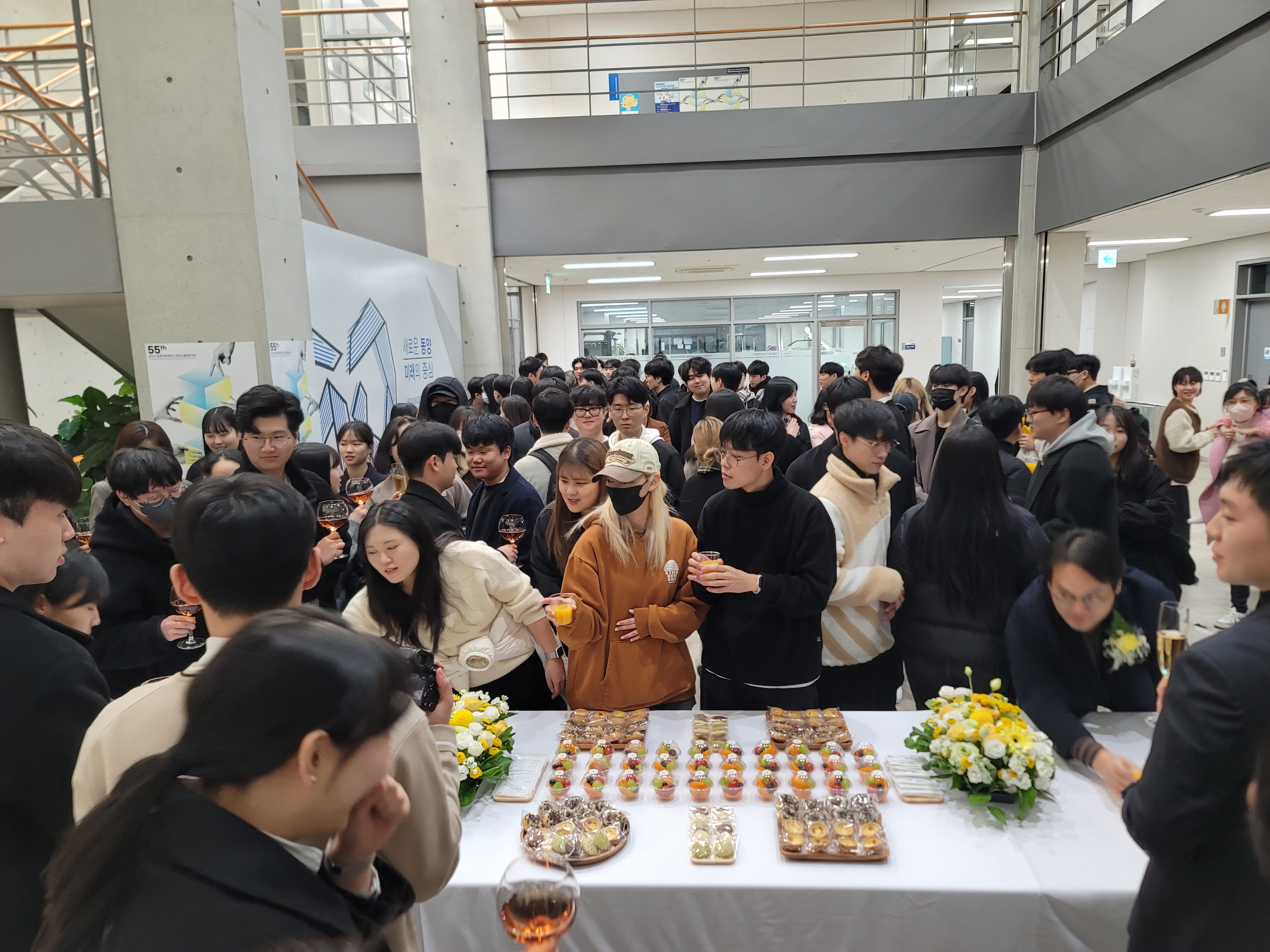 2023년 제 55회 건축과 졸업작품전 현장사진