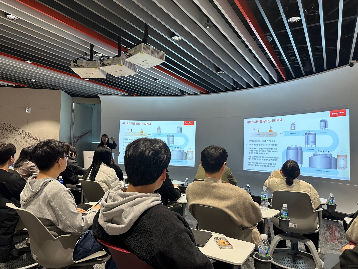 2024학년도 Thermo Fisher Bioprocess Lab 현장견학 사진