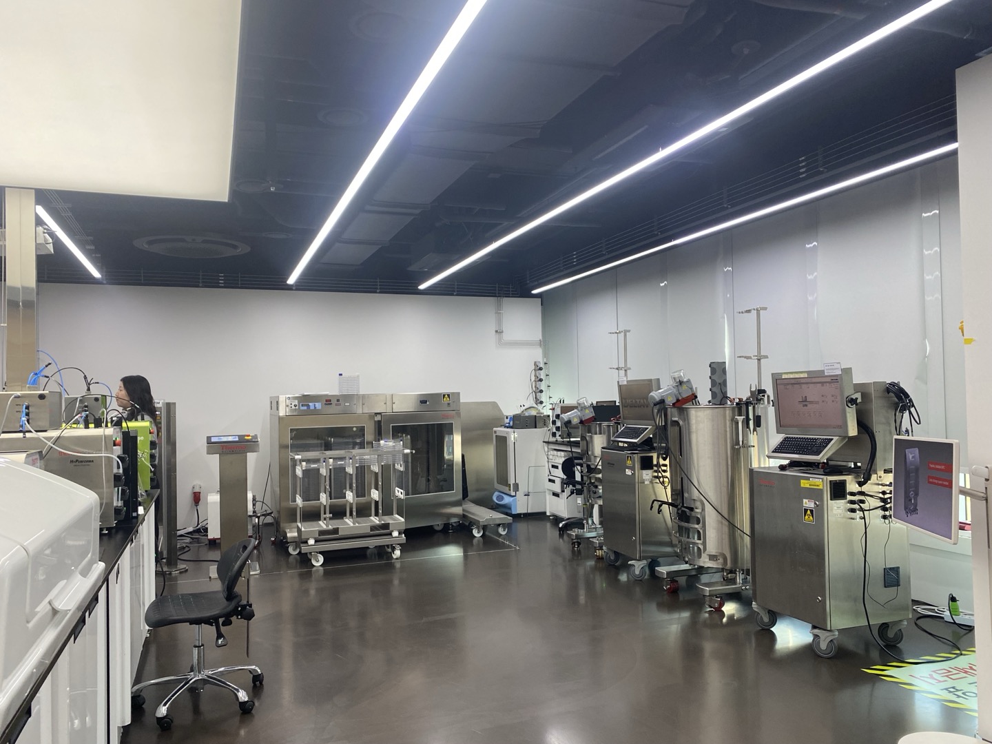 2024학년도 Thermo Fisher Bioprocess Lab 현장견학 사진