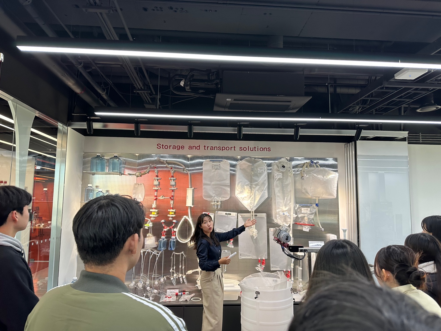 2024학년도 Thermo Fisher Bioprocess Lab 현장견학 사진