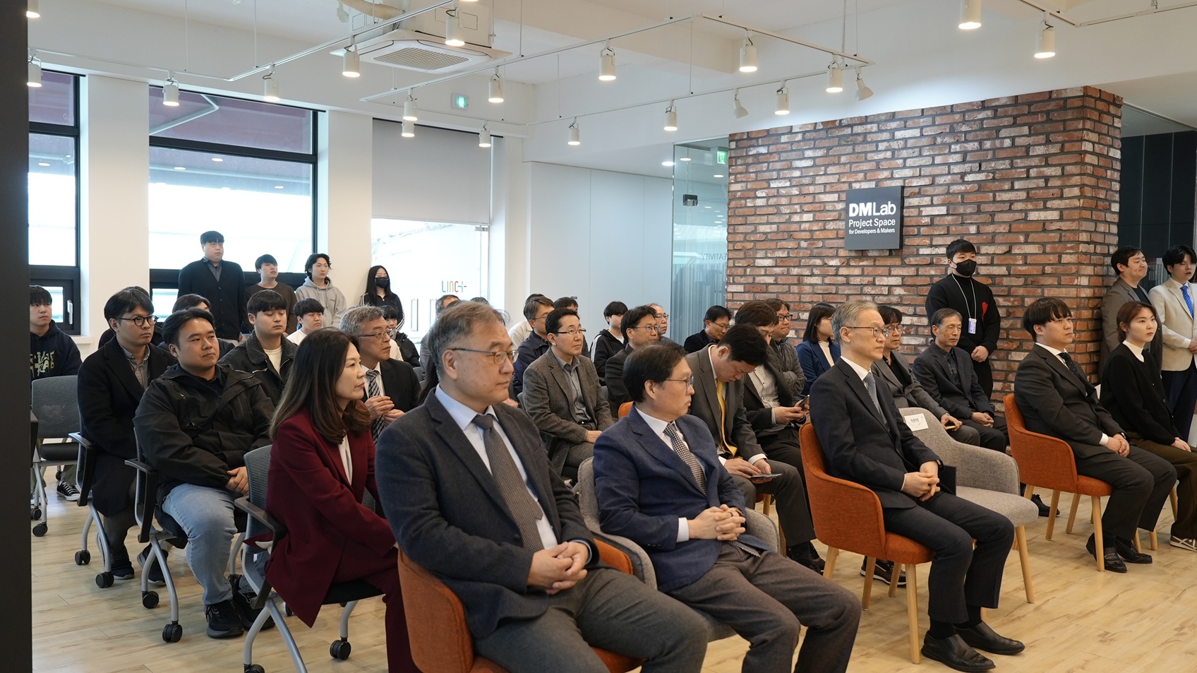 PD Lab 명예의 전당 제막식 진행사진3