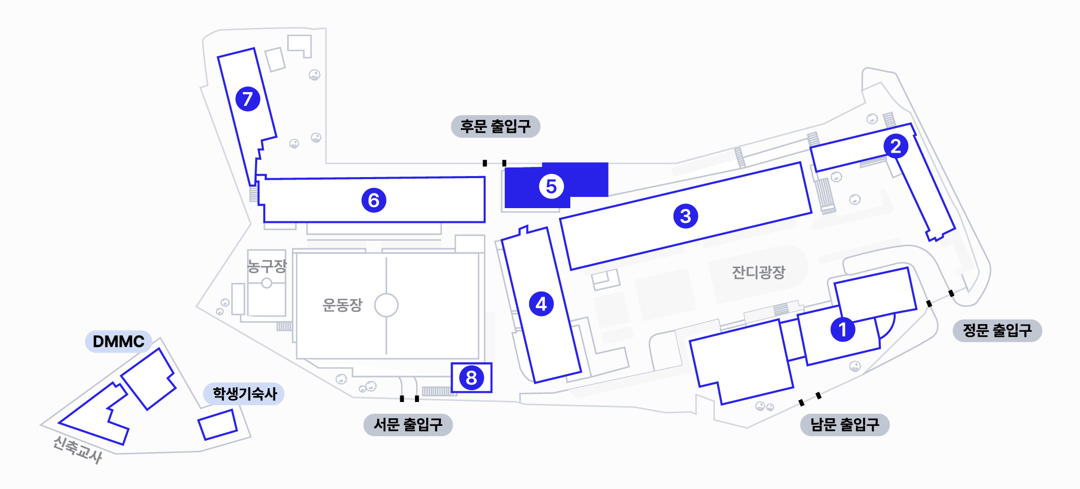 5호관 지도