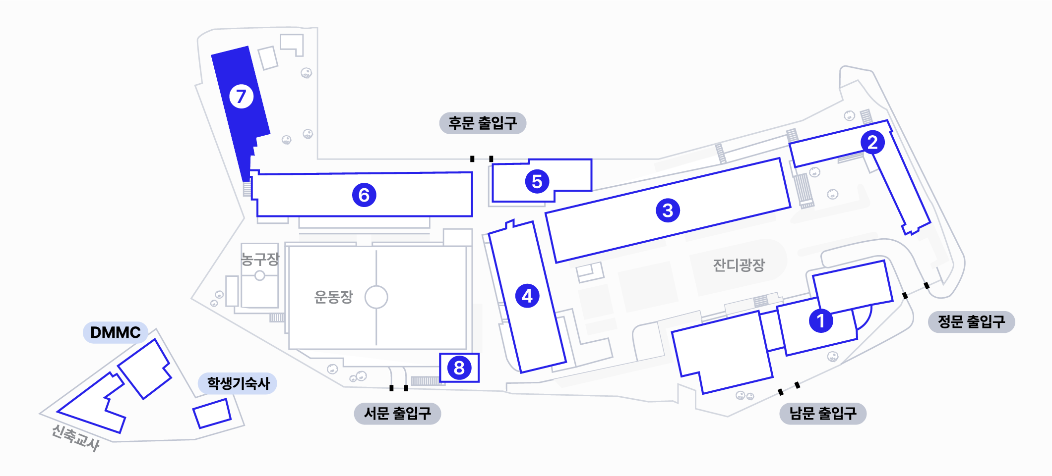 7호관 지도
