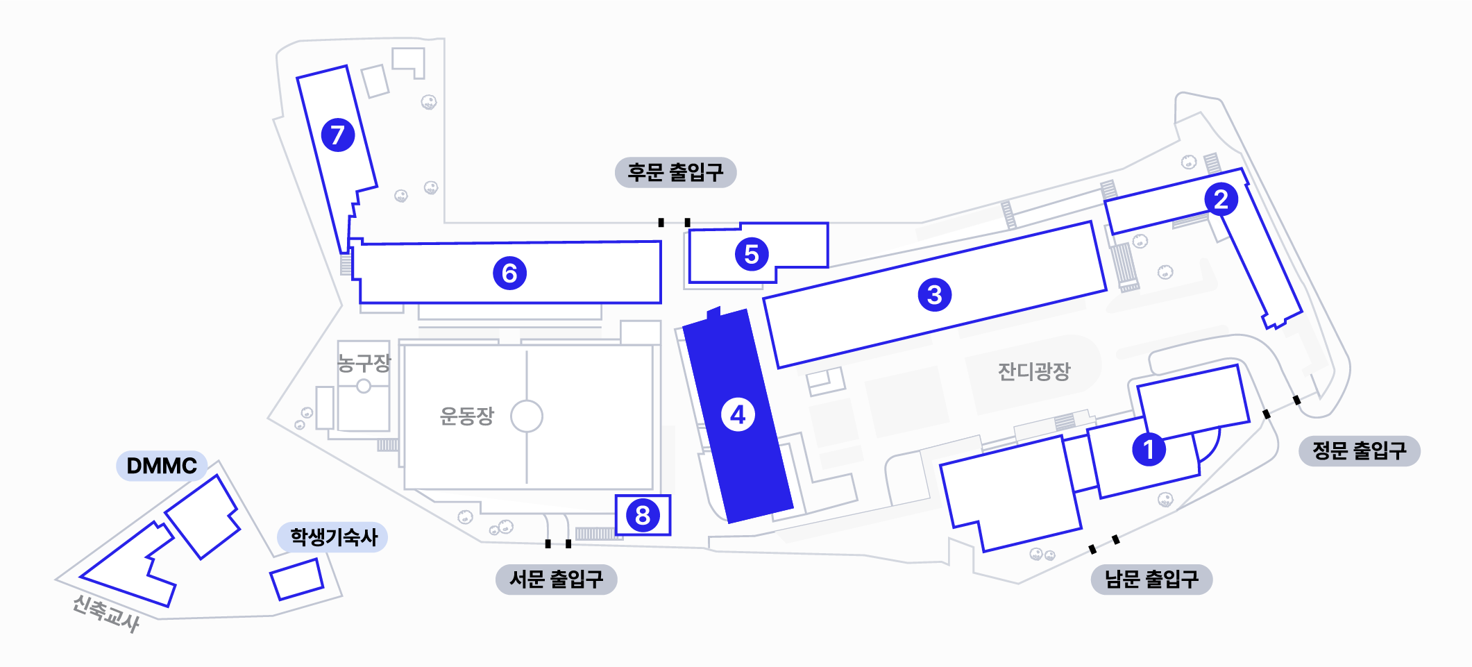 4호관 지도