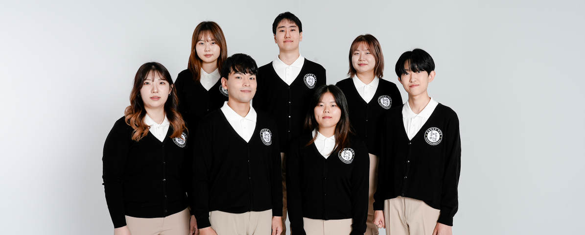 동양학보사 멤버 단체사진
