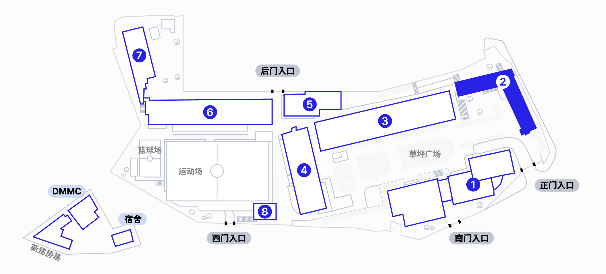 2호관 지도