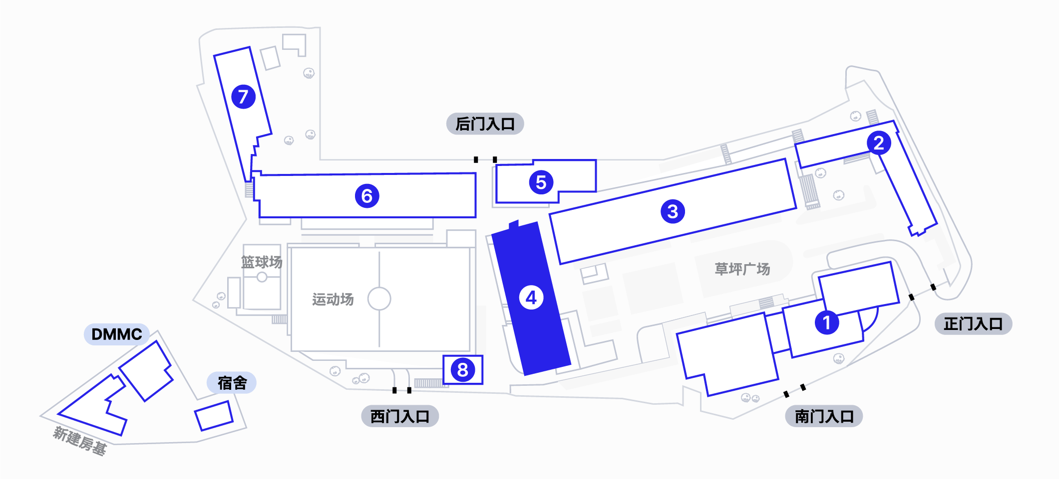 4호관 지도