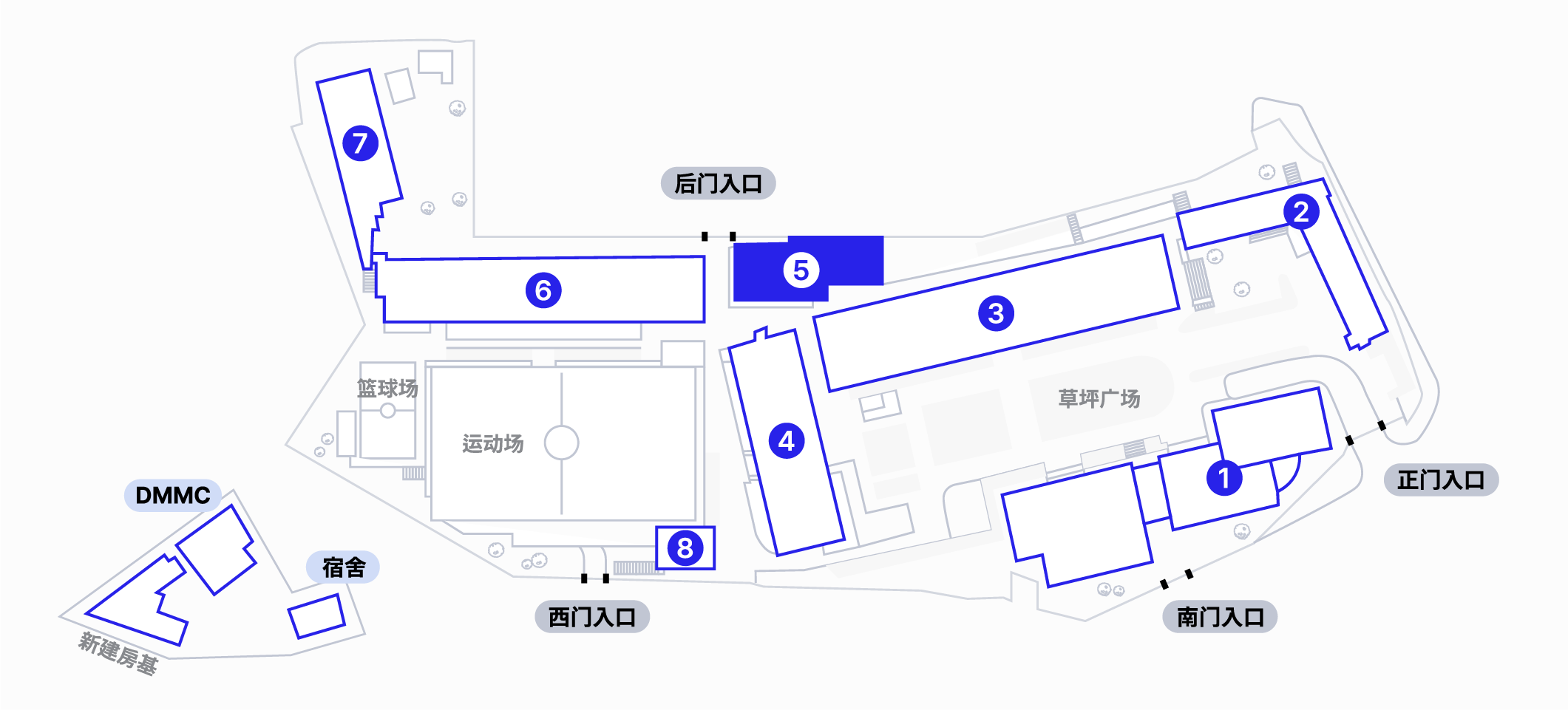 5호관 지도