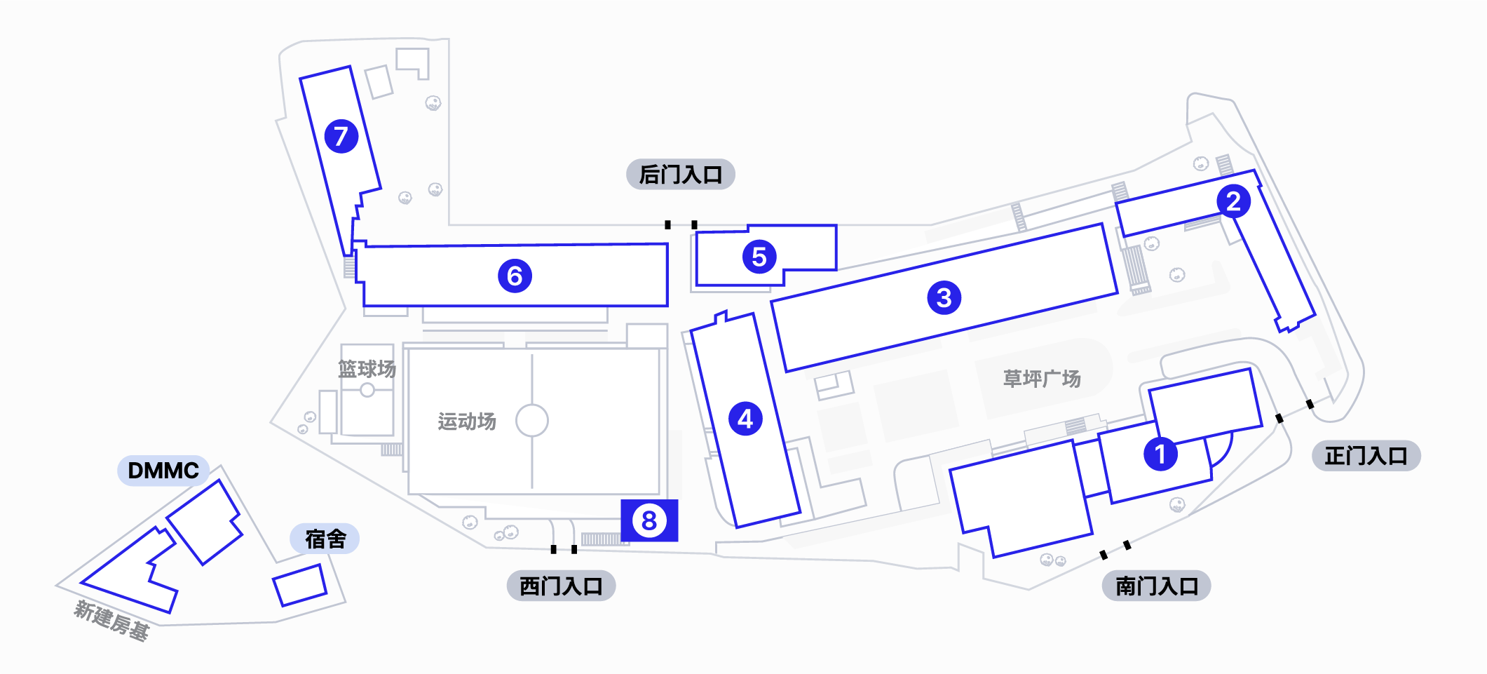 8호관 지도